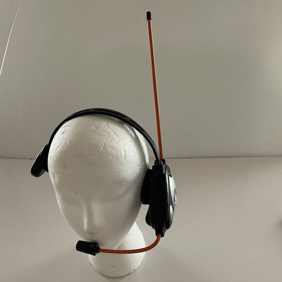 Harley Davidson Headset Kids 2004 Intercom Type Pair Set Toy Plastic WORKS Vtg - Picture 4 of 16